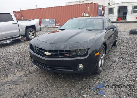 2013 Chevrolet Camaro 2Lt z USA, uszkodzony, nr VIN 2G1FC1E38D9131868